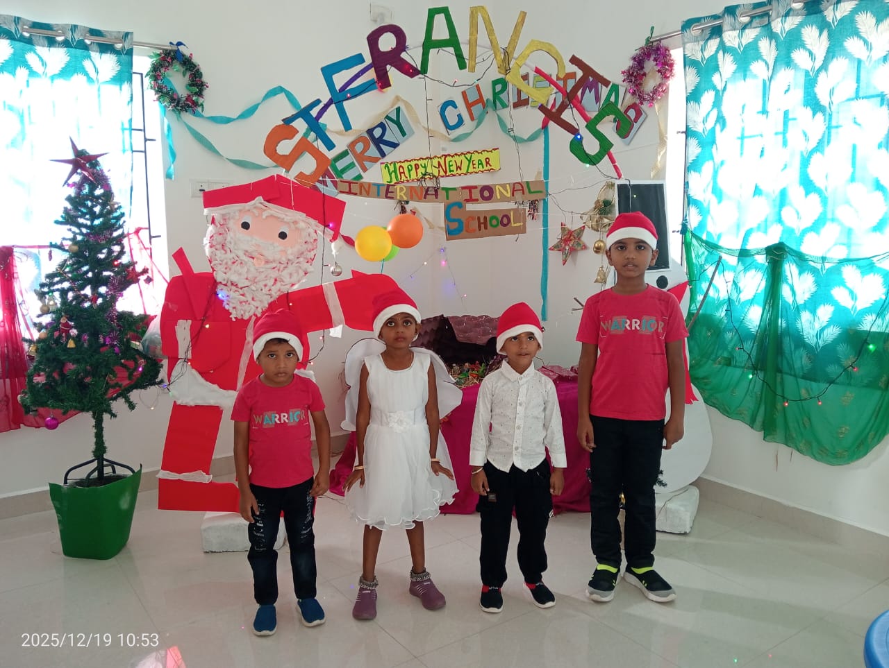 Learning at SFIS Thaiyur